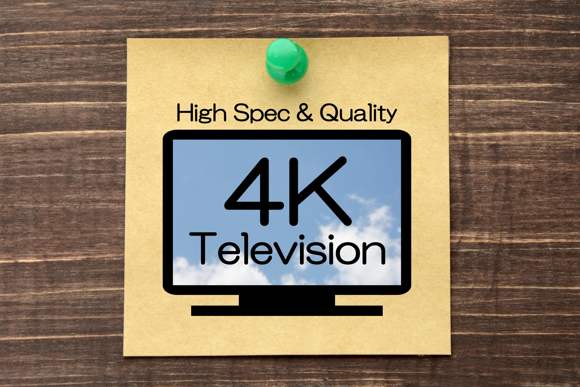 4k television